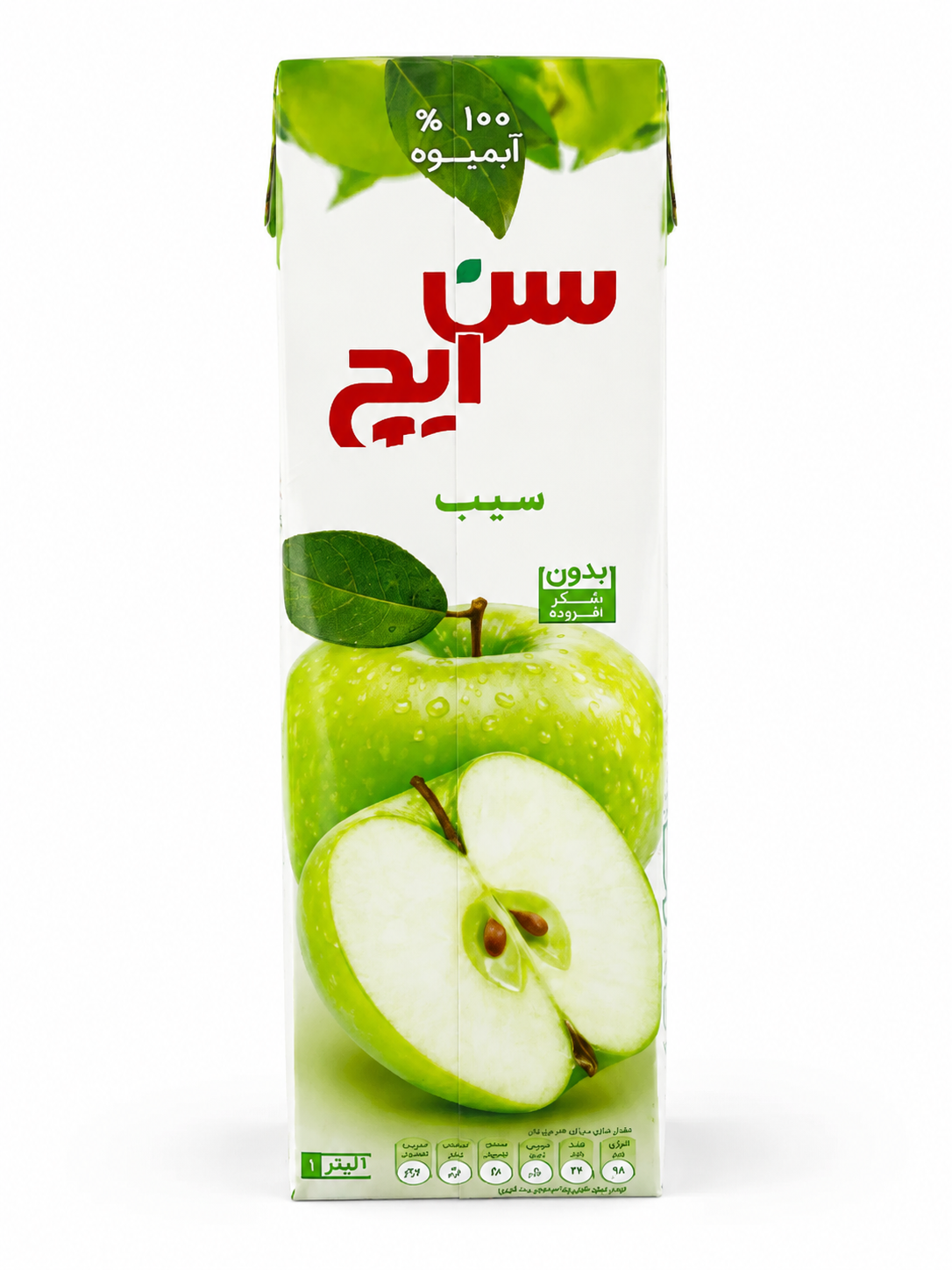 نکتار میوه سیب سن‌ایچ