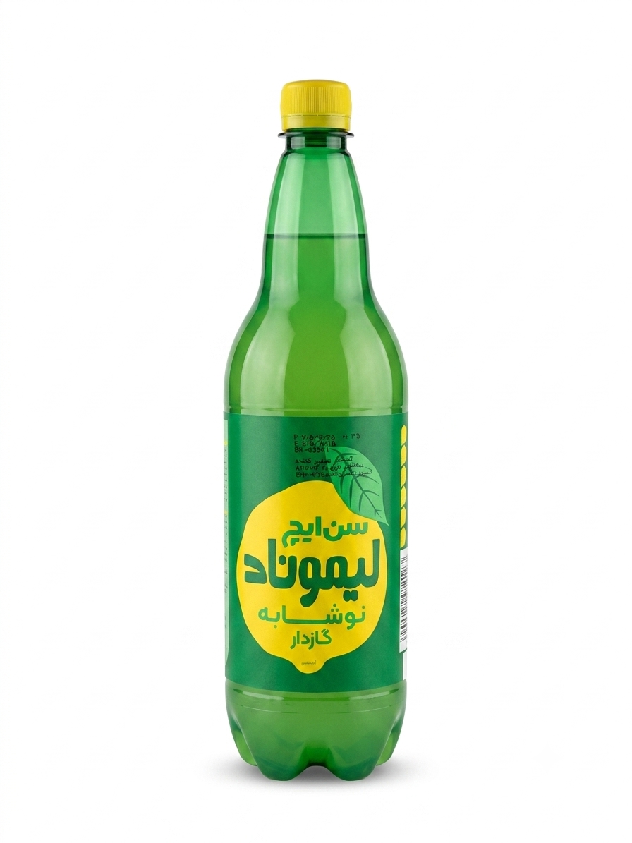 نوشیدنی گازدار لیموناد سن‌ایچ