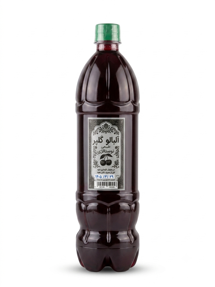 آب آلبالو گلپر نوستالژی
