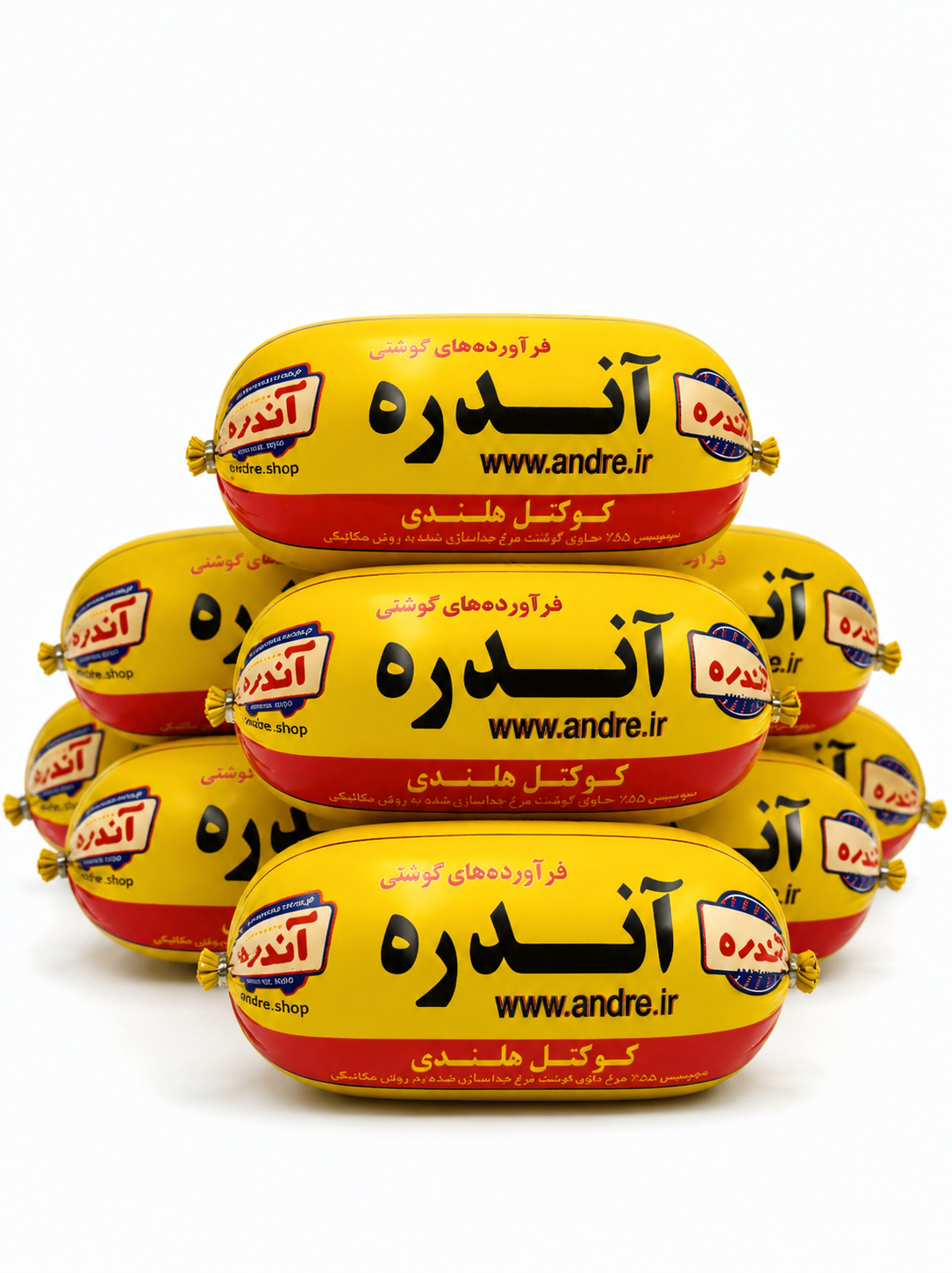 کوکتل مرغ ۵۵٪ آندره