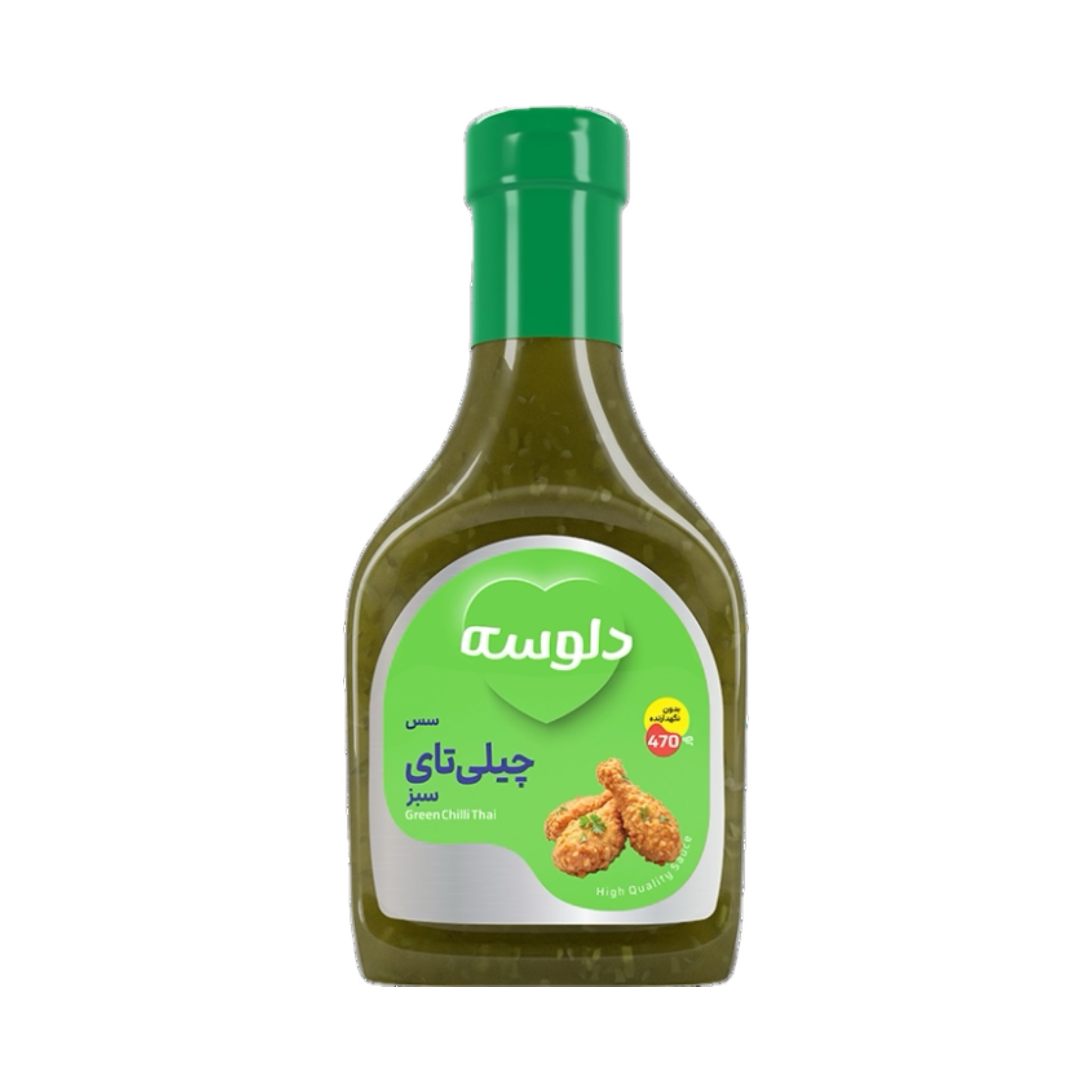 سس چیلی‌تای سبز دلوسه