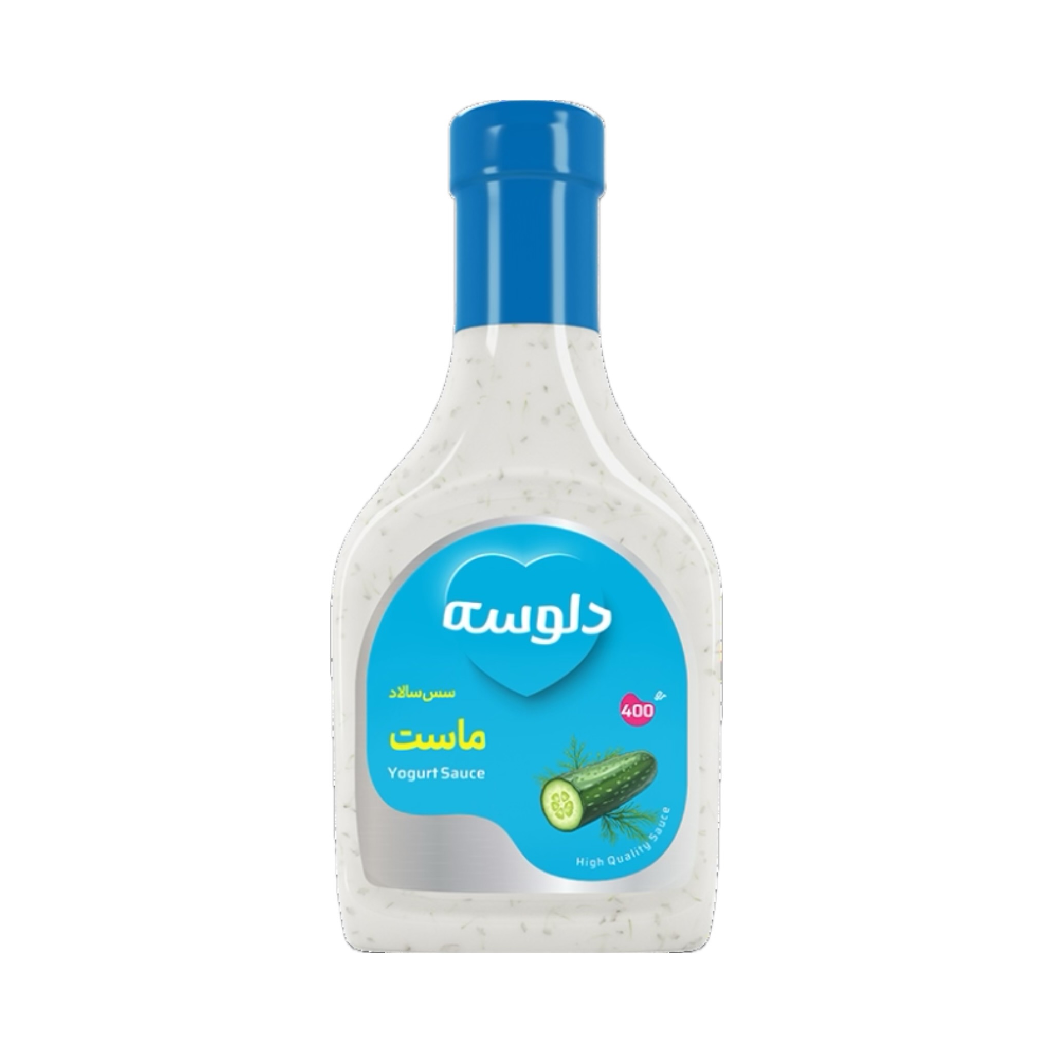 سس سالاد ماست دلوسه